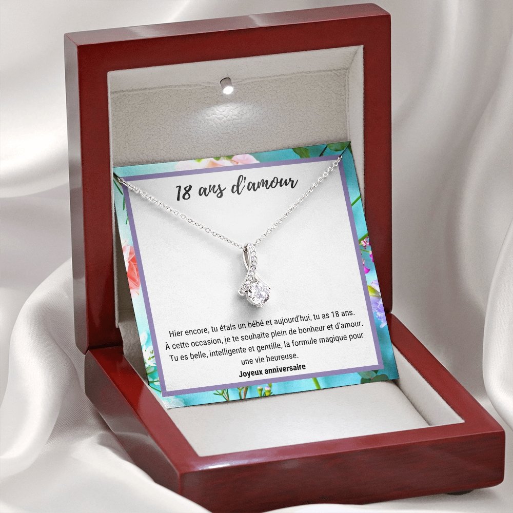 ANNIMERVEILLE • COLLIER 18ÈME ANNIVERSAIRE Elixir - Lehnaa