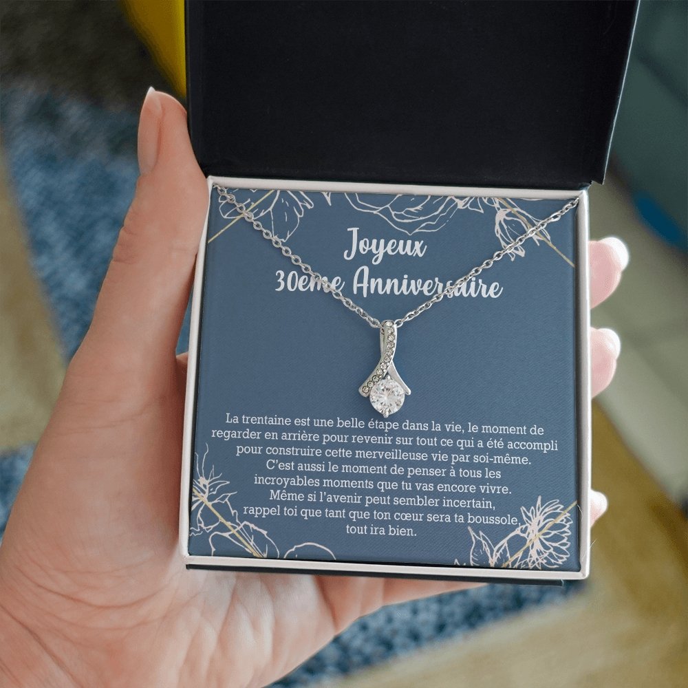 ANNIMERVEILLE • Collier 30ème Anniversaire Elixir - Lehnaa