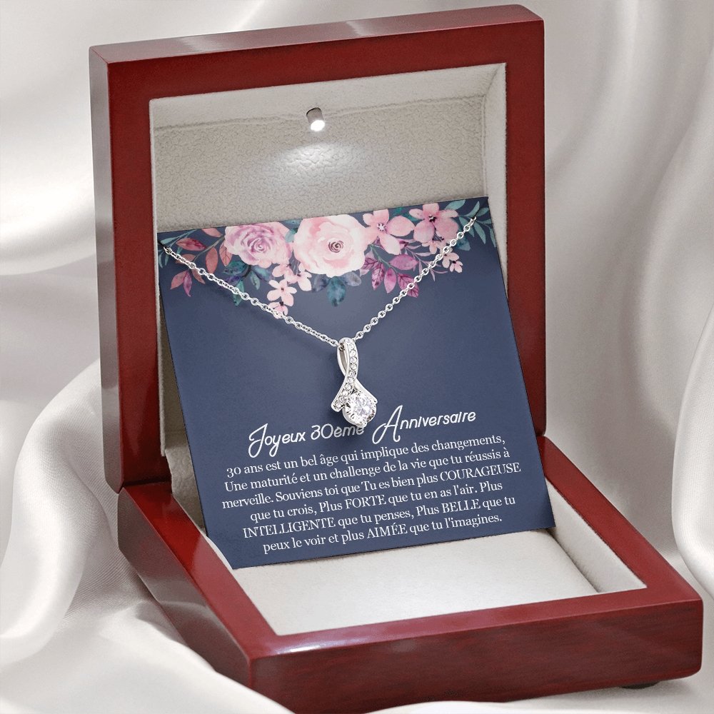 ANNIMERVEILLE • Collier 30ème Anniversaire Elixir - Lehnaa