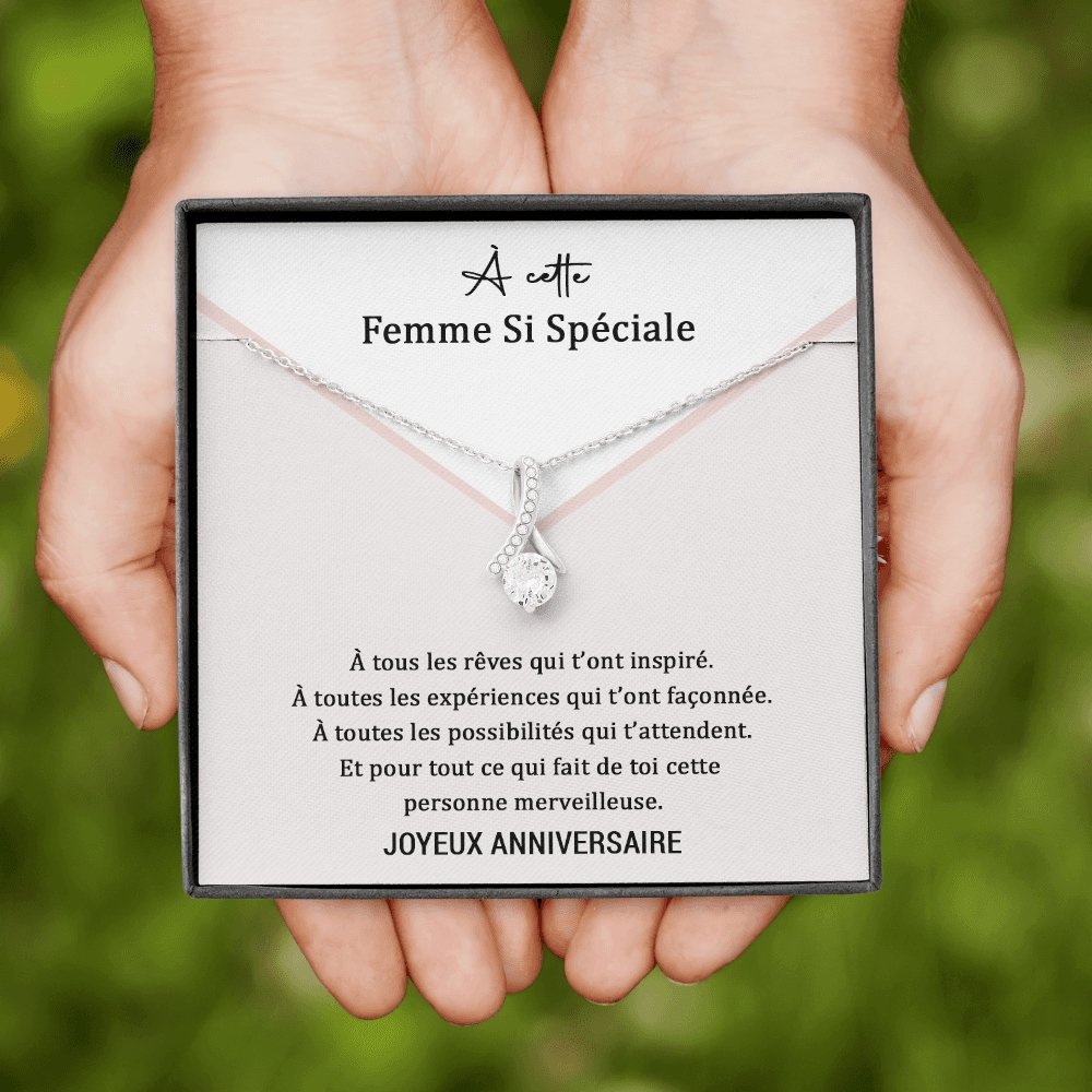 ANNIMERVEILLE • Collier Anniversaire Amour Elixir - Lehnaa