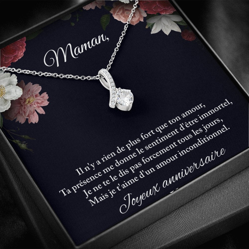 ANNIMERVEILLE • COLLIER ANNIVERSAIRE MAMAN Elixir - Lehnaa