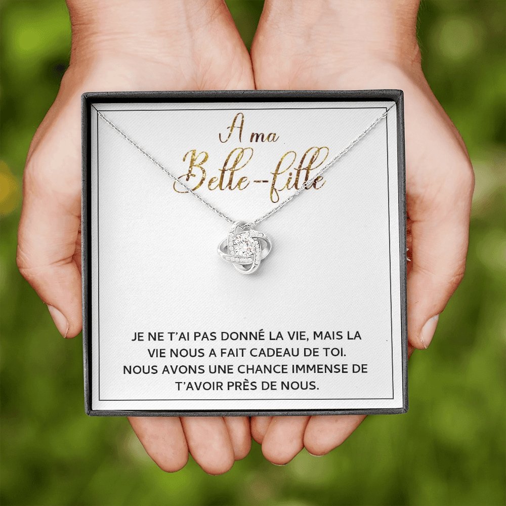 BELLA • Collier Belle-Fille Noeud d'Amour - Lehnaa