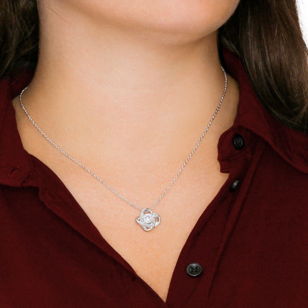 BELMOM • COLLIER BELLE-MÈRE Noeud d'Amour - Lehnaa
