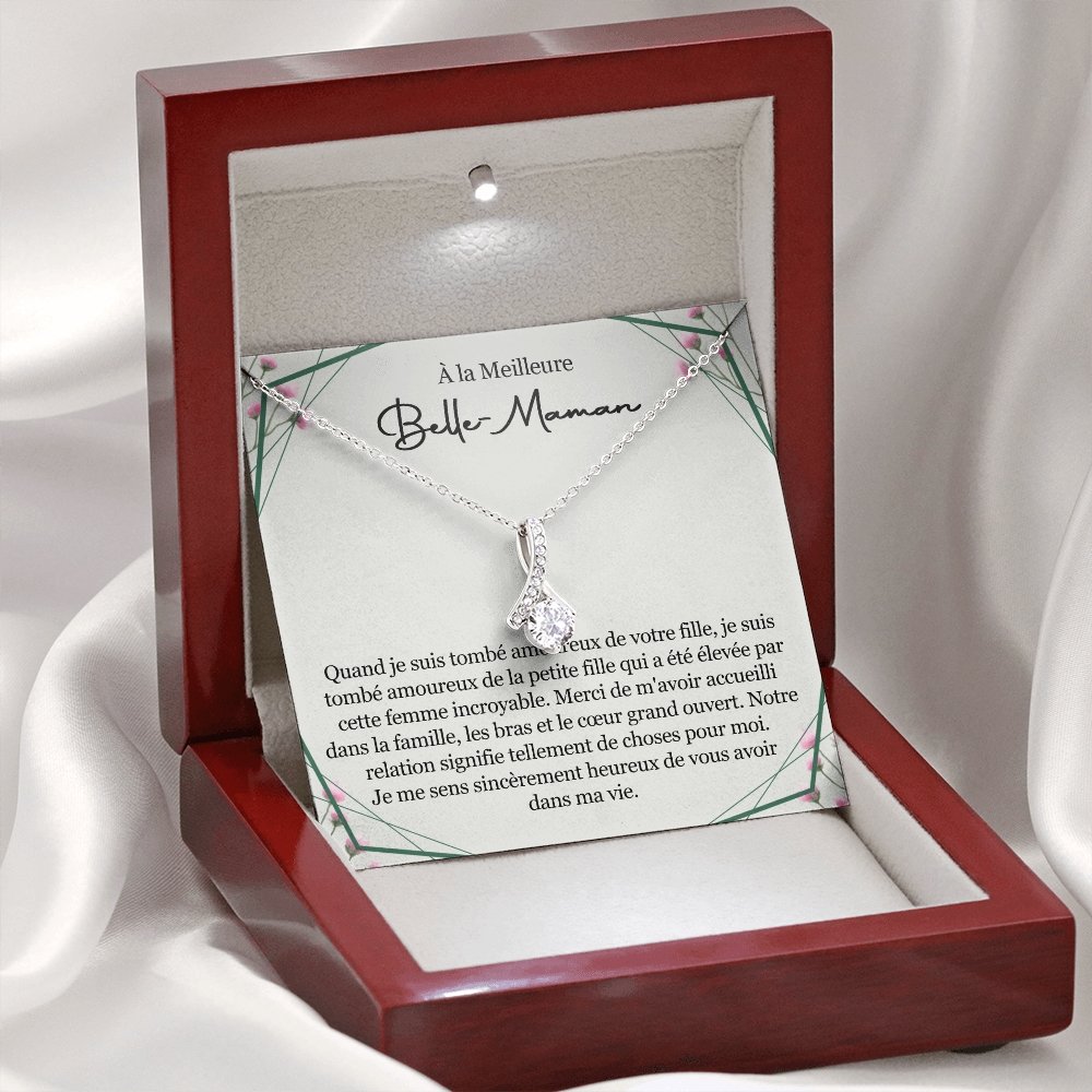 BELMOM • COLLIER BELLE-MÈRE VERSION HOMME Elixir - Lehnaa