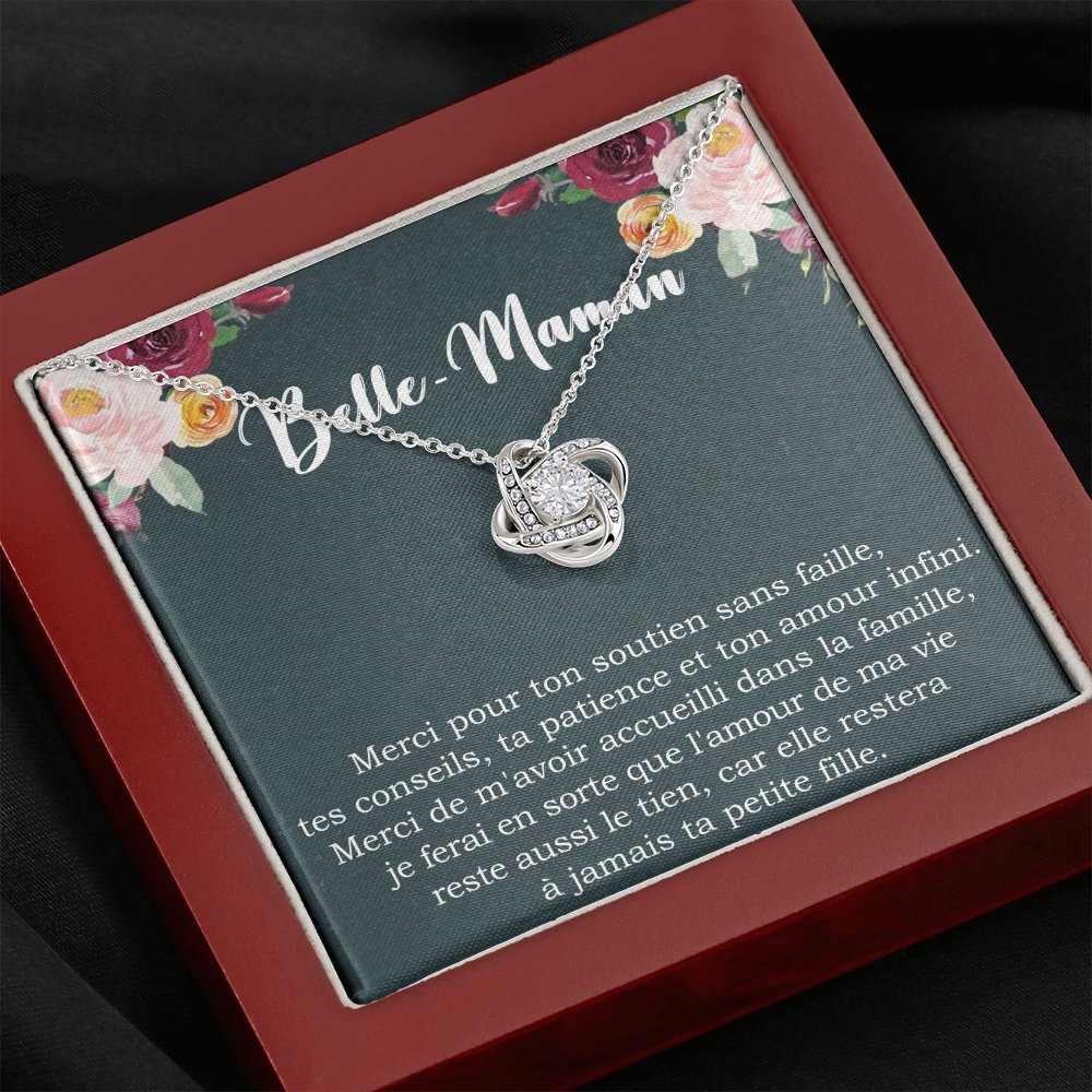 BELMOM • COLLIER BELLE-MÈRE VERSION HOMME Noeud d'Amour - Lehnaa