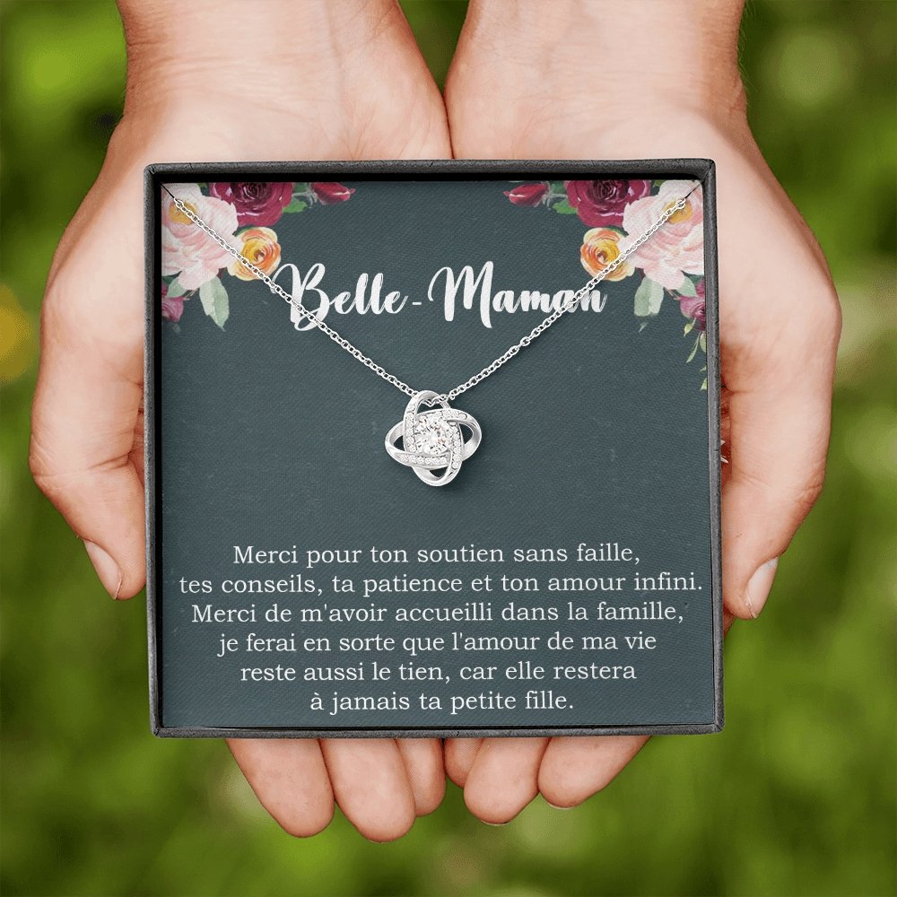 BELMOM • COLLIER BELLE-MÈRE VERSION HOMME Noeud d'Amour - Lehnaa