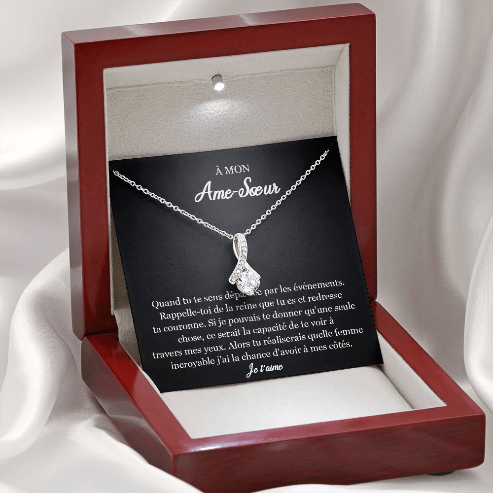 ETERNITY • Collier Ame SŒUR Elixir - Lehnaa