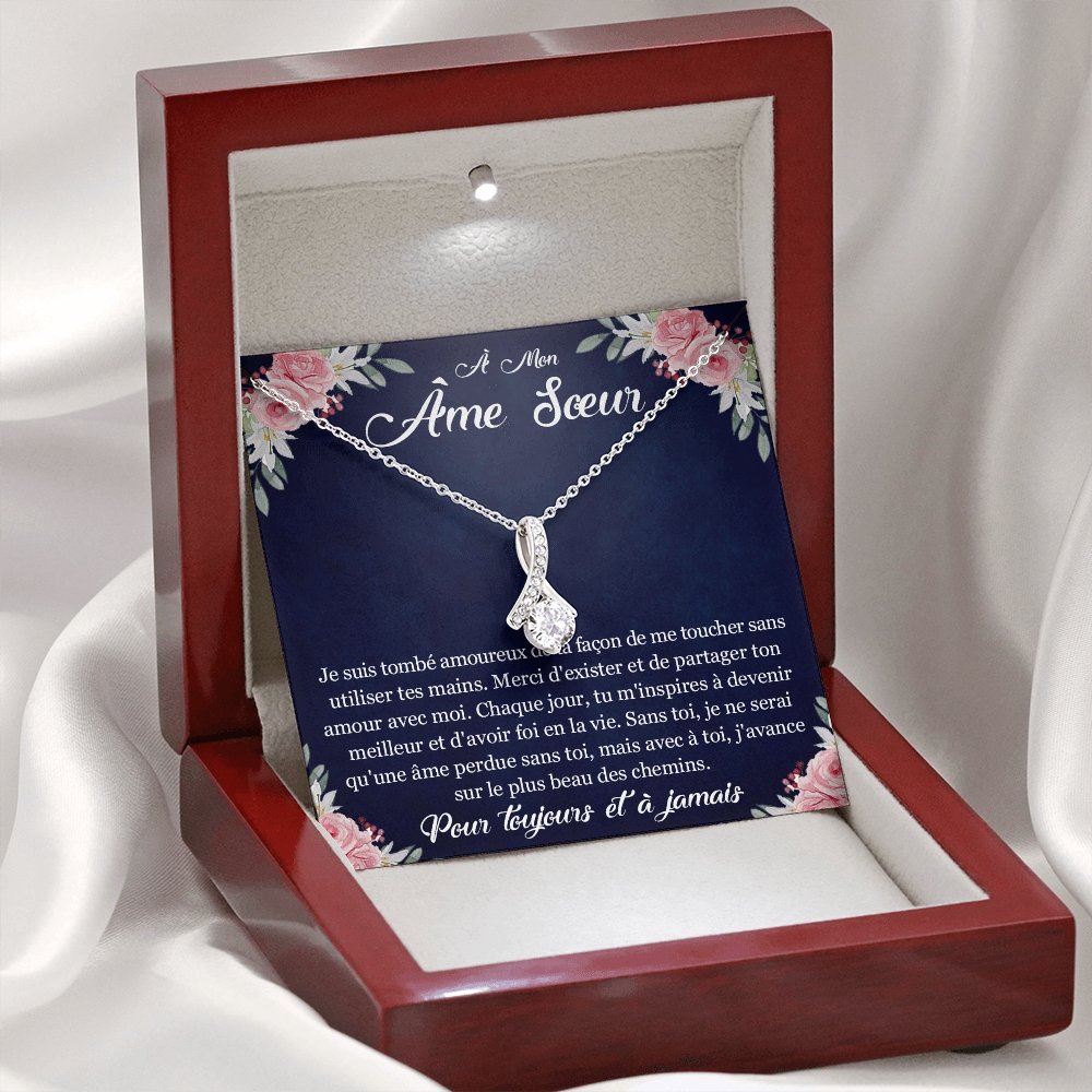 ETERNITY • Collier Ame SŒUR Elixir - Lehnaa