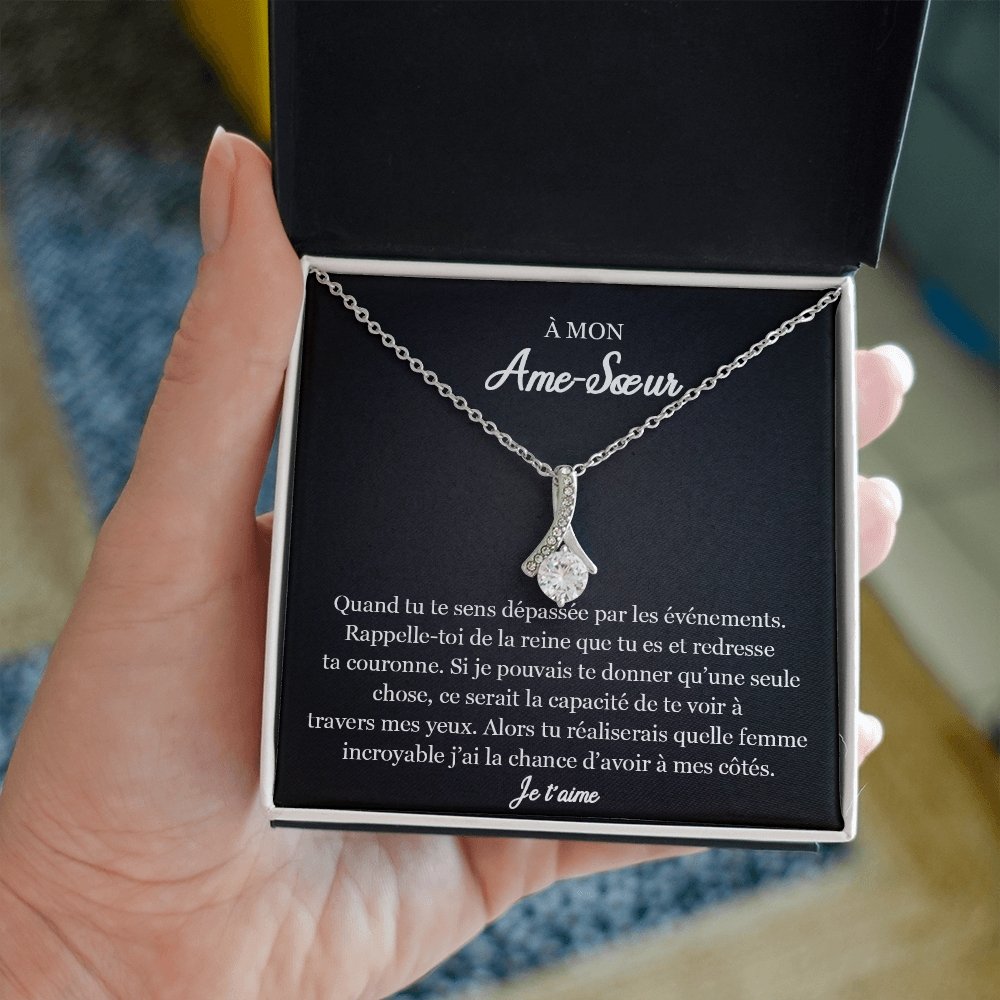 ETERNITY • Collier Ame SŒUR Elixir - Lehnaa