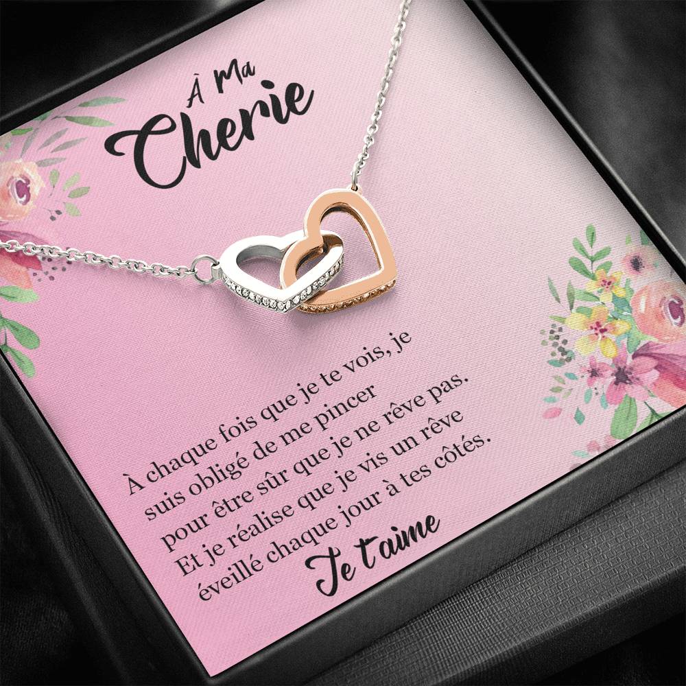 ETERNITY • Collier Déclaration d'amour Double Cœur - Lehnaa