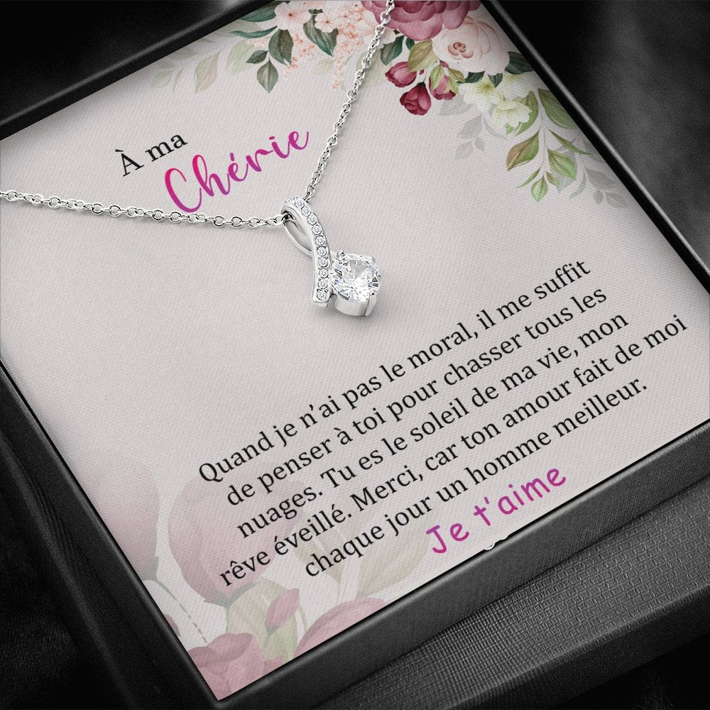 ETERNITY • Collier Déclaration d'amour Elixir - Lehnaa