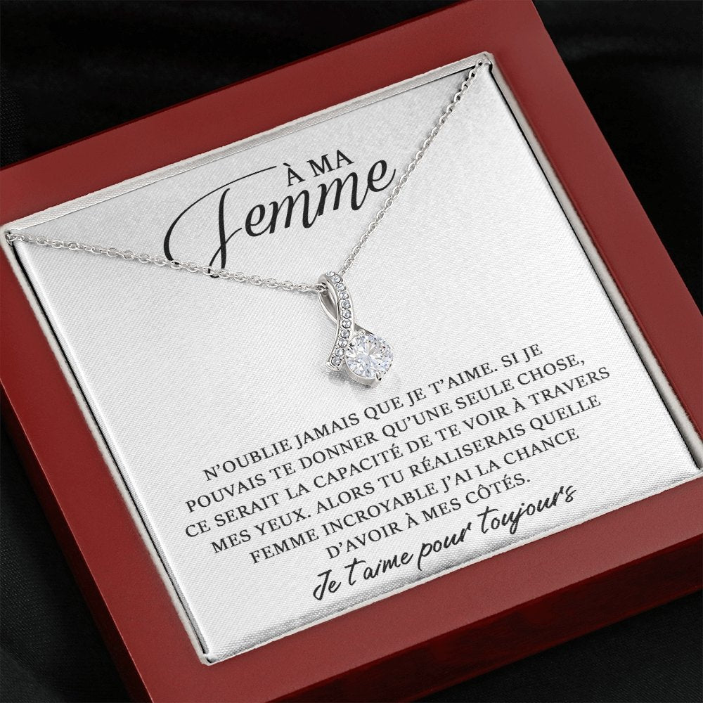 ETERNITY • Collier Déclaration d'amour Elixir - Lehnaa