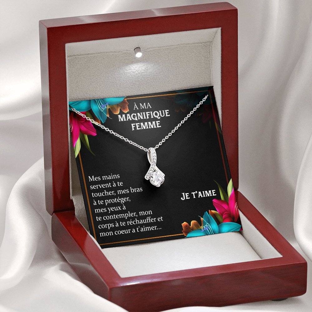 ETERNITY • Collier Déclaration d'amour Elixir - Lehnaa