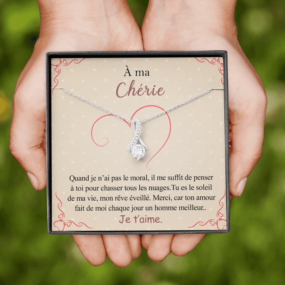 ETERNITY • Collier Déclaration d'amour Elixir - Lehnaa