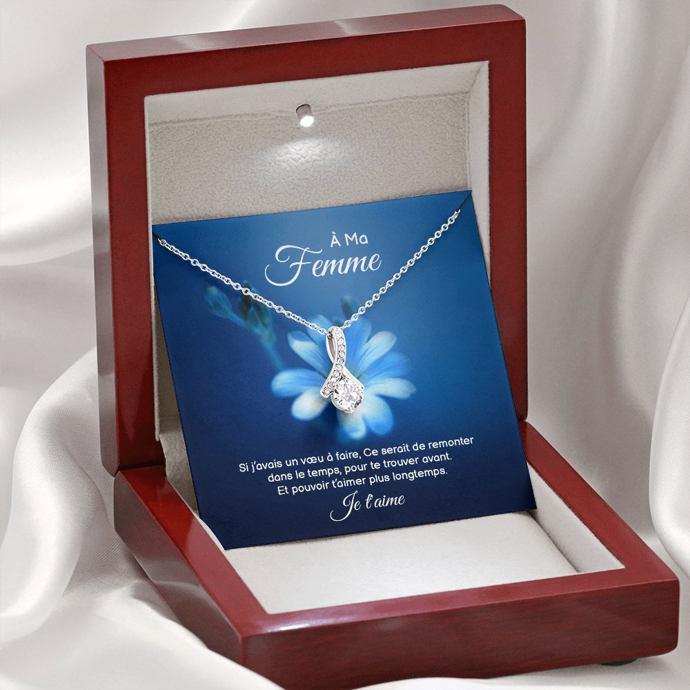 ETERNITY • Collier Déclaration d'amour Elixir - Lehnaa
