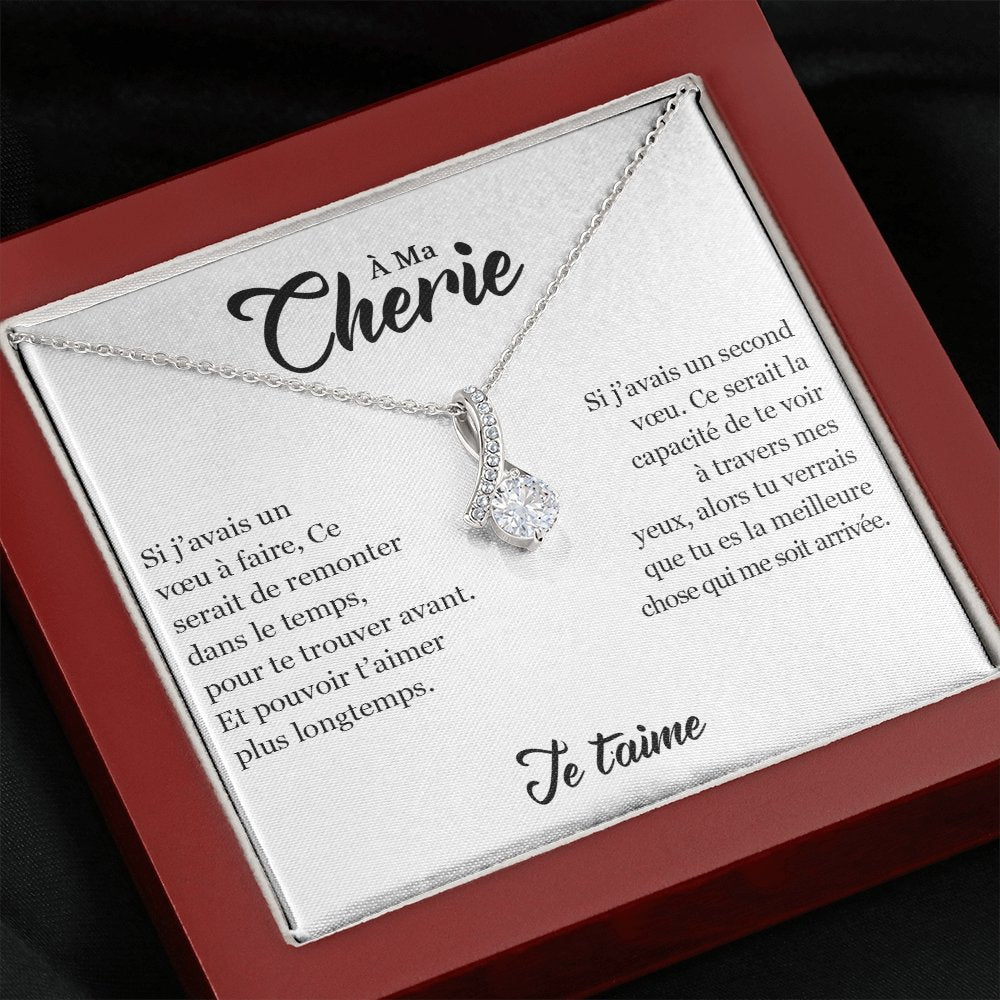 ETERNITY • Collier Déclaration d'amour Elixir - Lehnaa