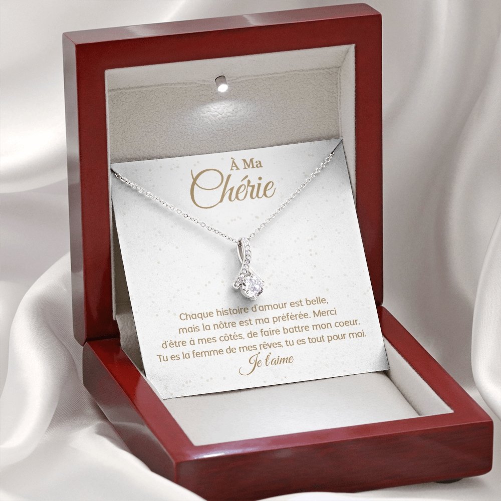 ETERNITY • Collier Déclaration d'amour Elixir - Lehnaa