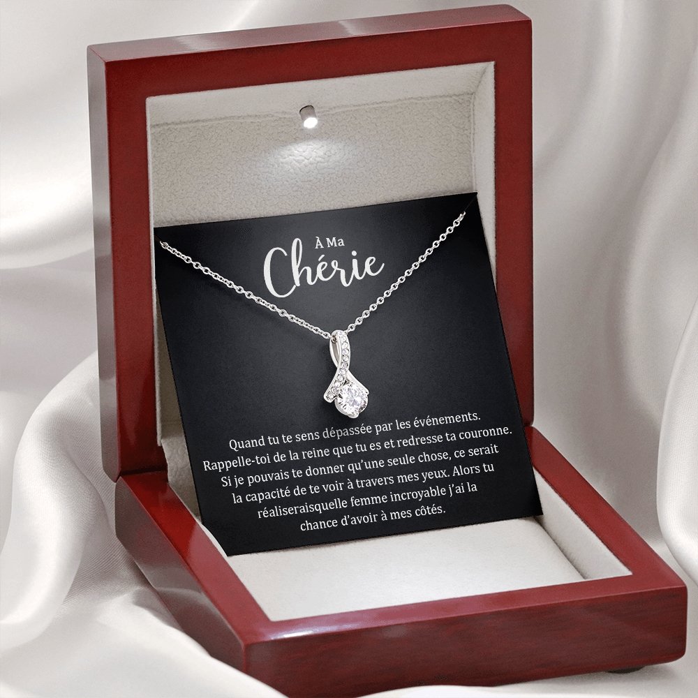ETERNITY • Collier Déclaration d'amour Elixir - Lehnaa