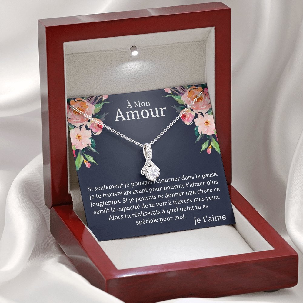 ETERNITY • Collier Déclaration d'amour Elixir - Lehnaa