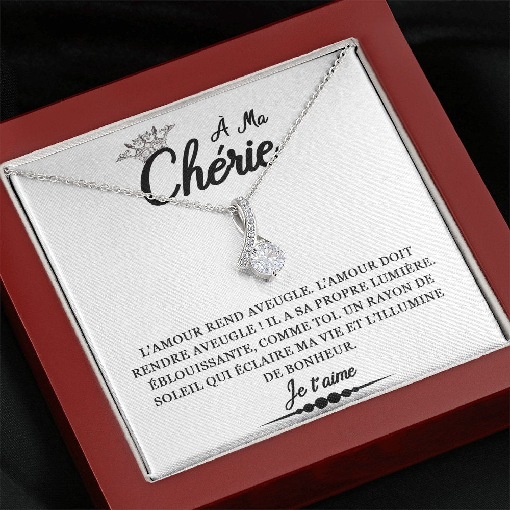 ETERNITY • Collier Déclaration d'amour Elixir - Lehnaa