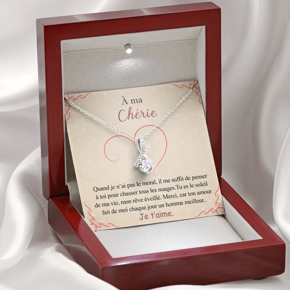 ETERNITY • Collier Déclaration d'amour Elixir - Lehnaa