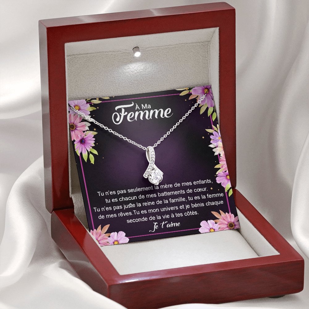 ETERNITY • Collier Déclaration d'amour Elixir - Lehnaa