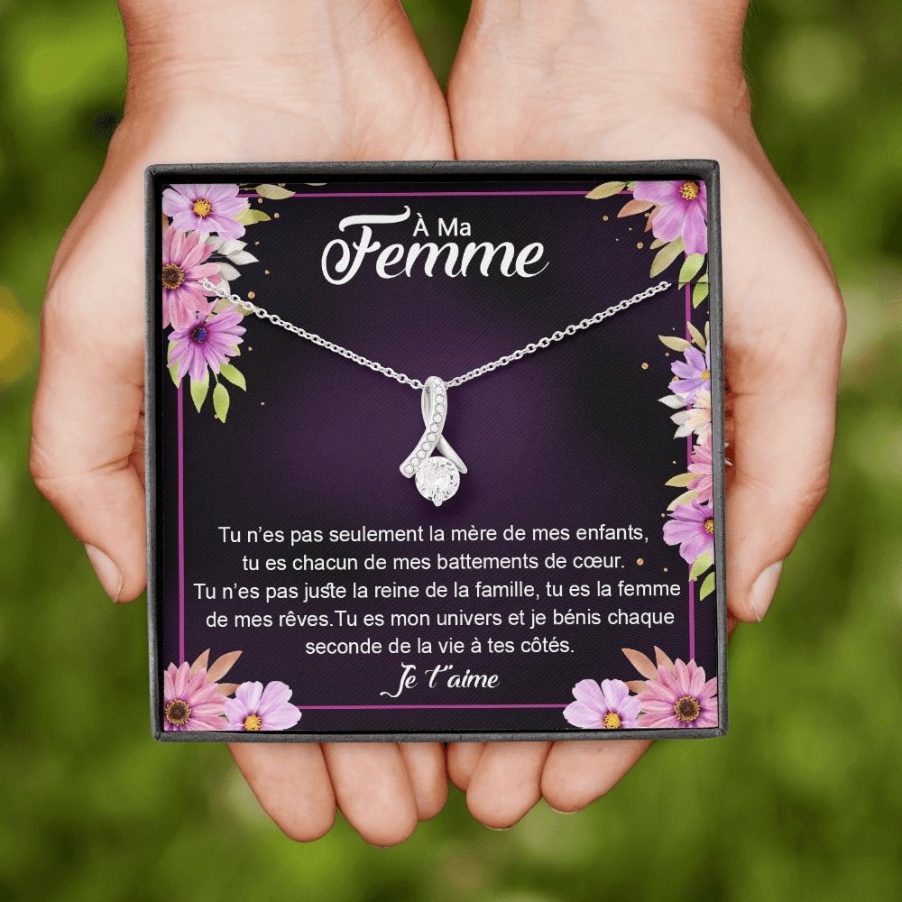 ETERNITY • Collier Déclaration d'amour Elixir - Lehnaa