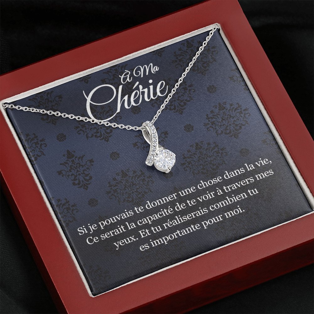 ETERNITY • Collier Déclaration d'amour Elixir - Lehnaa