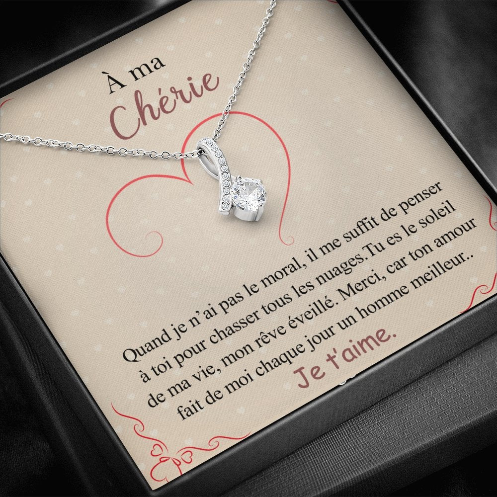 ETERNITY • Collier Déclaration d'amour Elixir - Lehnaa