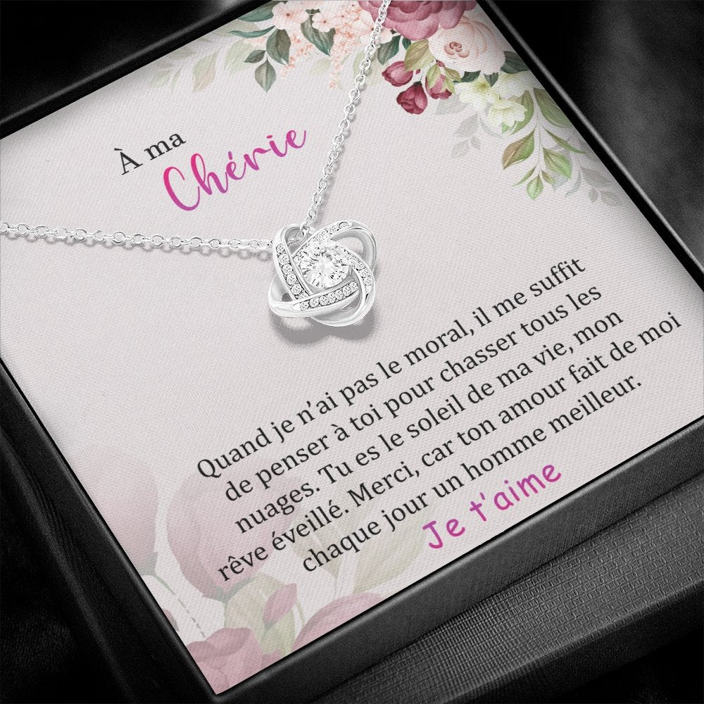 ETERNITY • Collier Déclaration d'amour Noeud d'Amour - Lehnaa