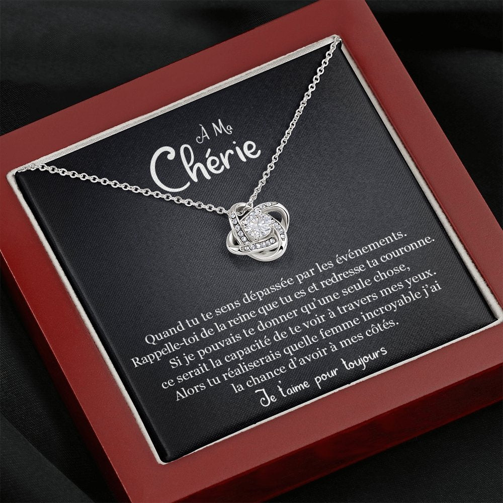 ETERNITY • Collier Déclaration d'amour Noeud d'Amour - Lehnaa