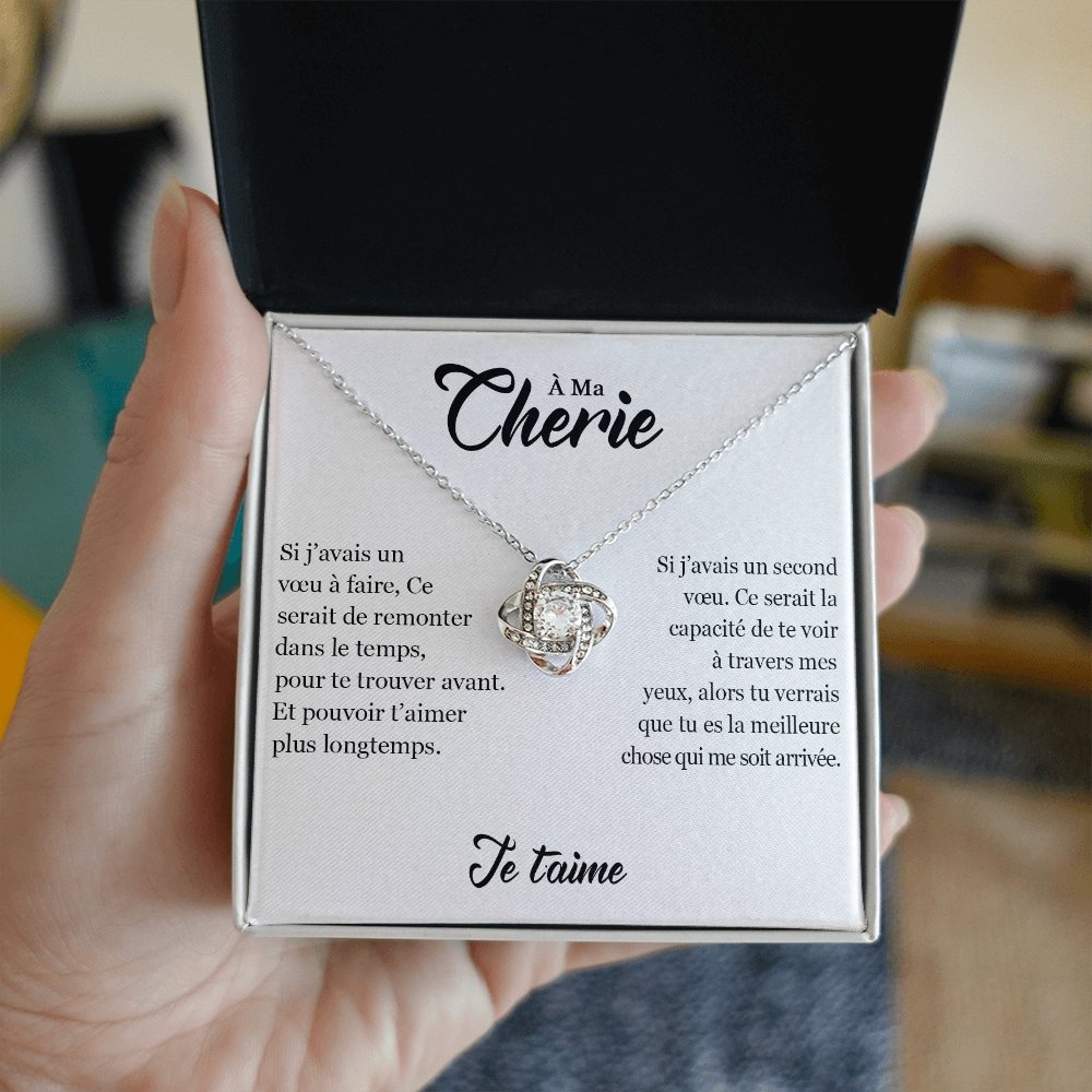 ETERNITY • Collier Déclaration d'amour Noeud d'Amour - Lehnaa