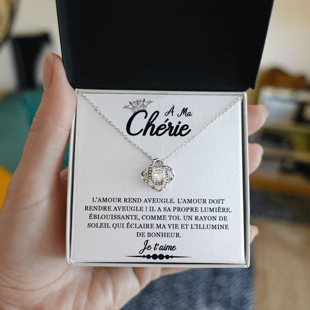 ETERNITY • Collier Déclaration d'amour Noeud d'Amour - Lehnaa