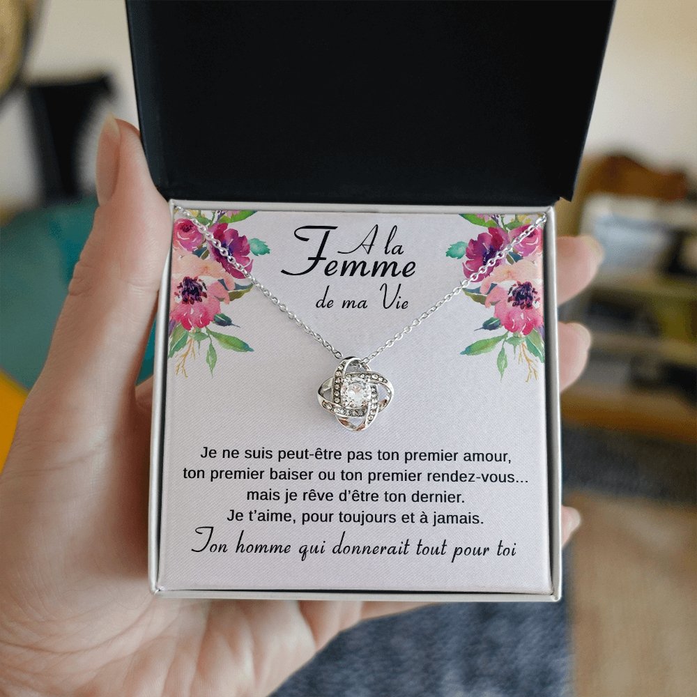 ETERNITY • Collier Déclaration d'amour Noeud d'Amour - Lehnaa