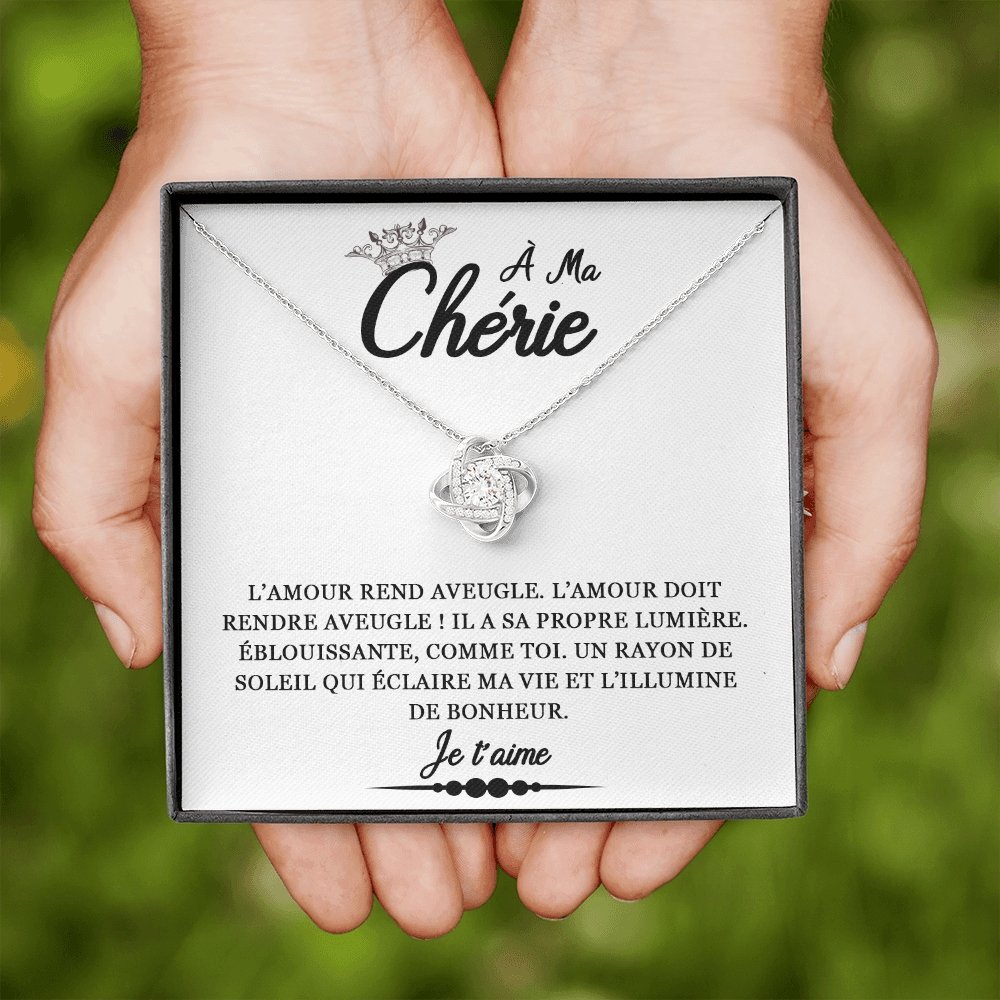 ETERNITY • Collier Déclaration d'amour Noeud d'Amour - Lehnaa