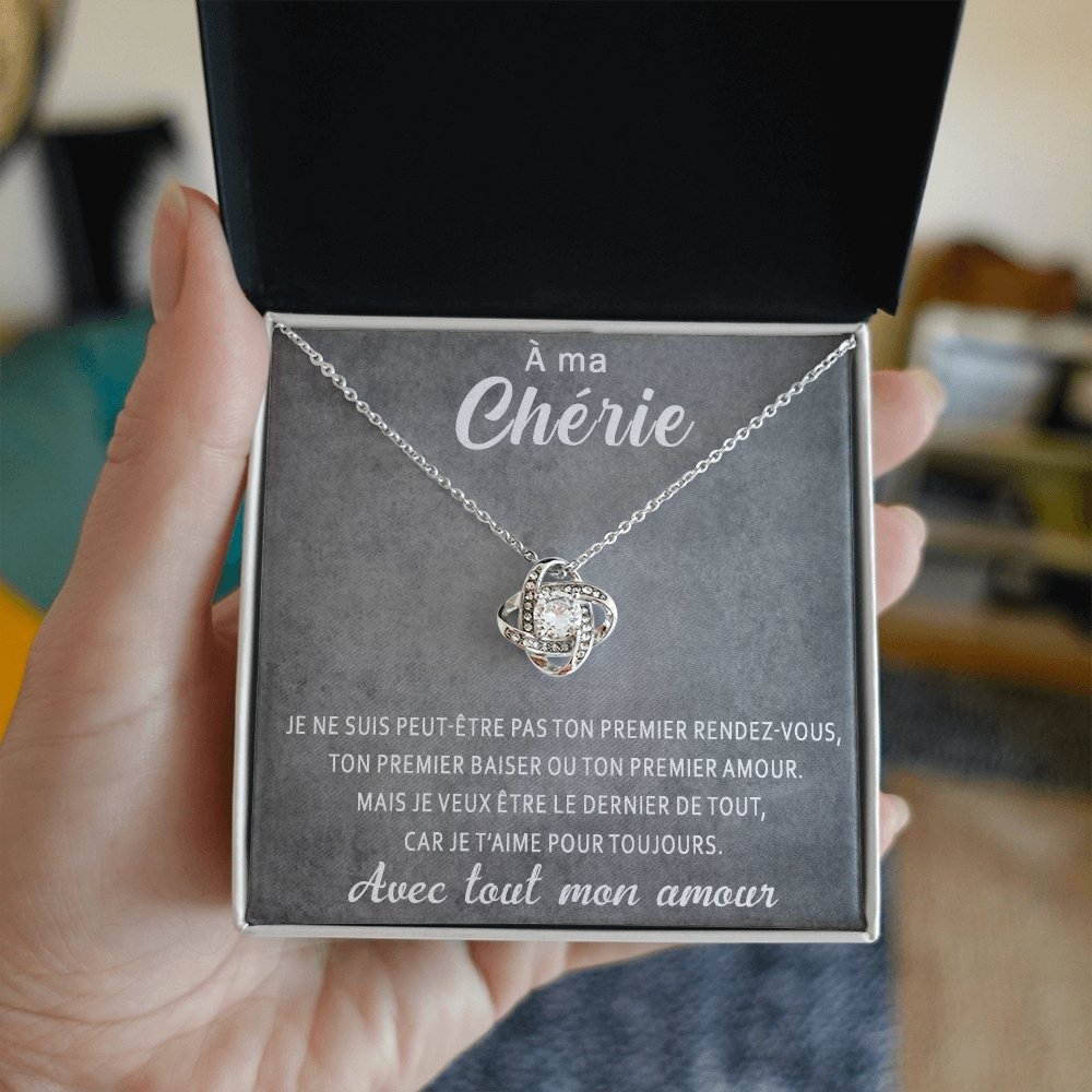 ETERNITY • Collier Déclaration d'amour Noeud d'Amour - Lehnaa