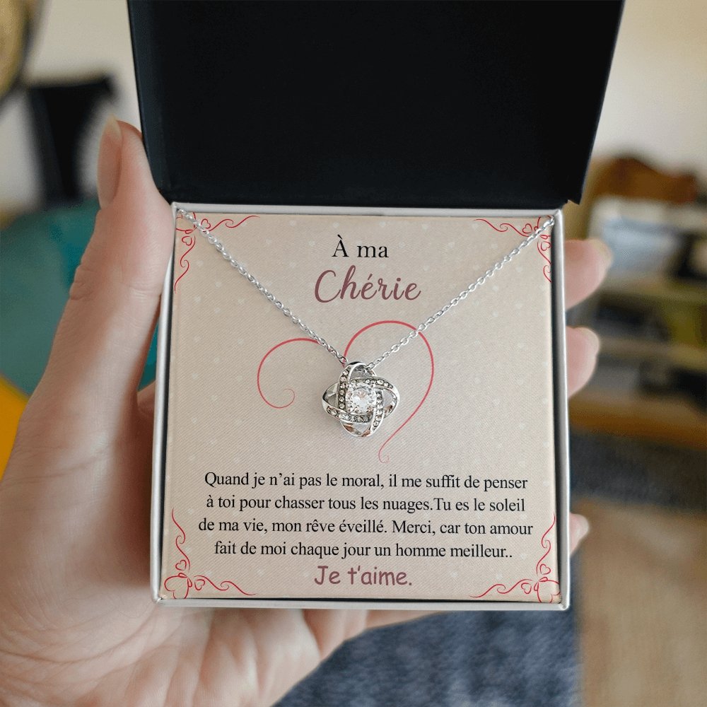 ETERNITY • Collier Déclaration d'amour Noeud d'Amour - Lehnaa