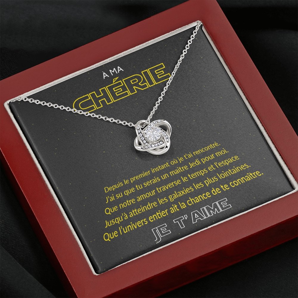ETERNITY • Collier Déclaration d'amour Noeud d'Amour - Lehnaa