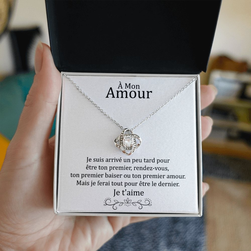 ETERNITY • Collier Déclaration d'amour Noeud d'Amour - Lehnaa