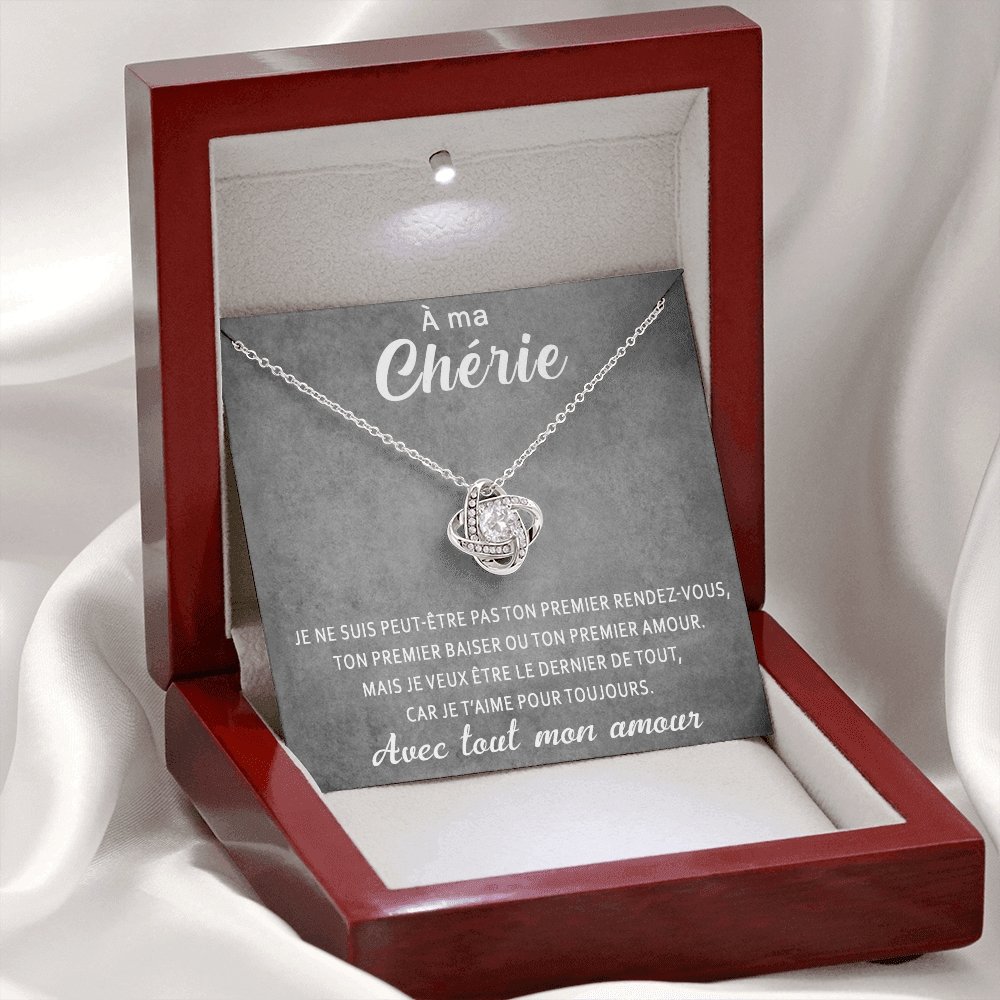 ETERNITY • Collier Déclaration d'amour Noeud d'Amour - Lehnaa