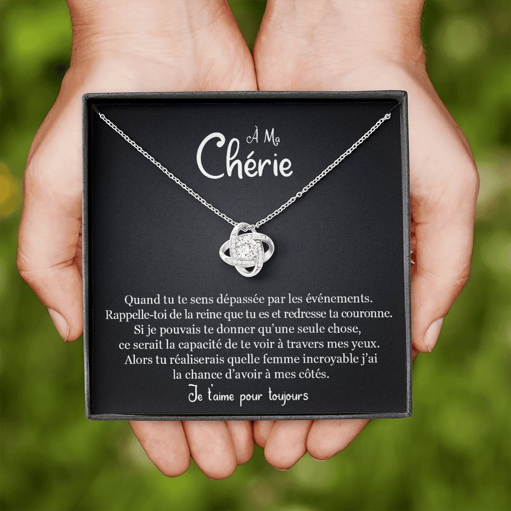 ETERNITY • Collier Déclaration d'amour Noeud d'Amour - Lehnaa