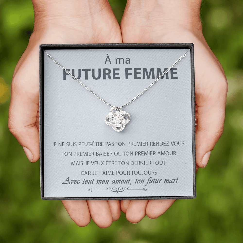 ETERNITY • Collier Déclaration d'amour Noeud d'Amour - Lehnaa