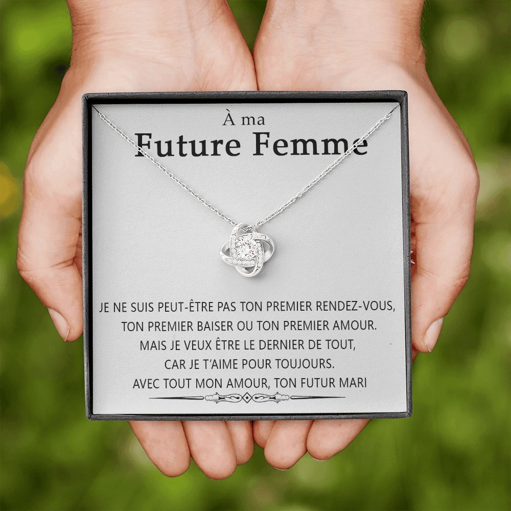 ETERNITY • Collier Déclaration d'amour Noeud d'Amour - Lehnaa