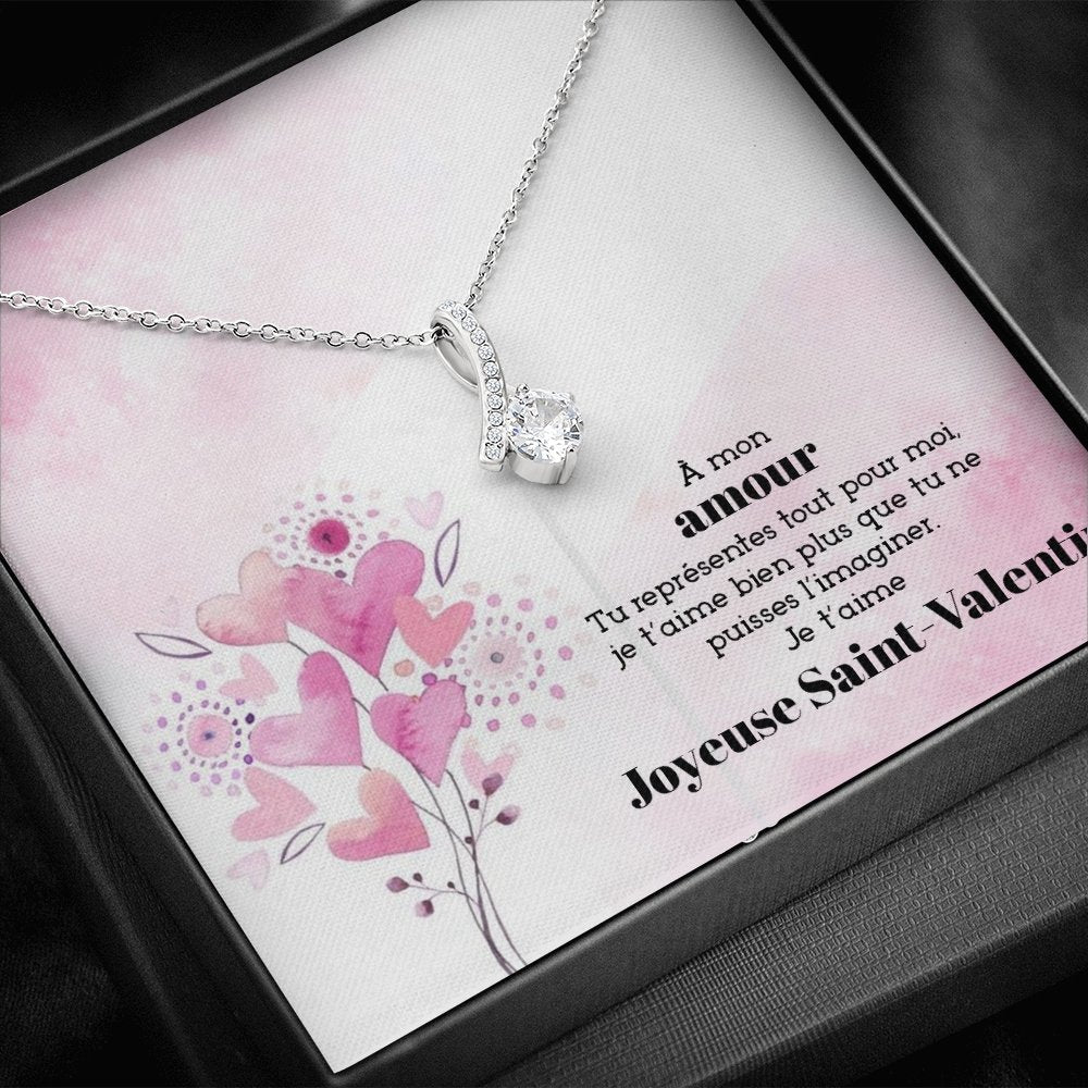 ETERNITY • Collier Saint Valentin Elixir - Lehnaa