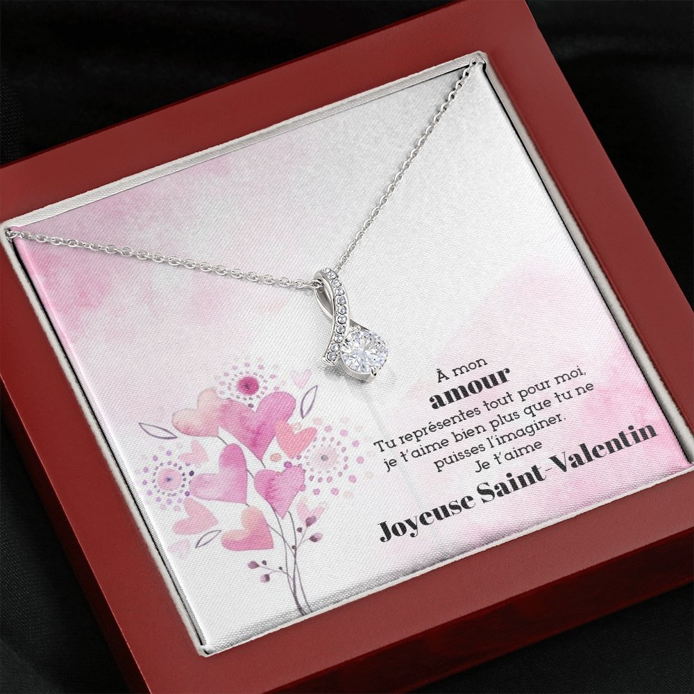 ETERNITY • Collier Saint Valentin Elixir - Lehnaa
