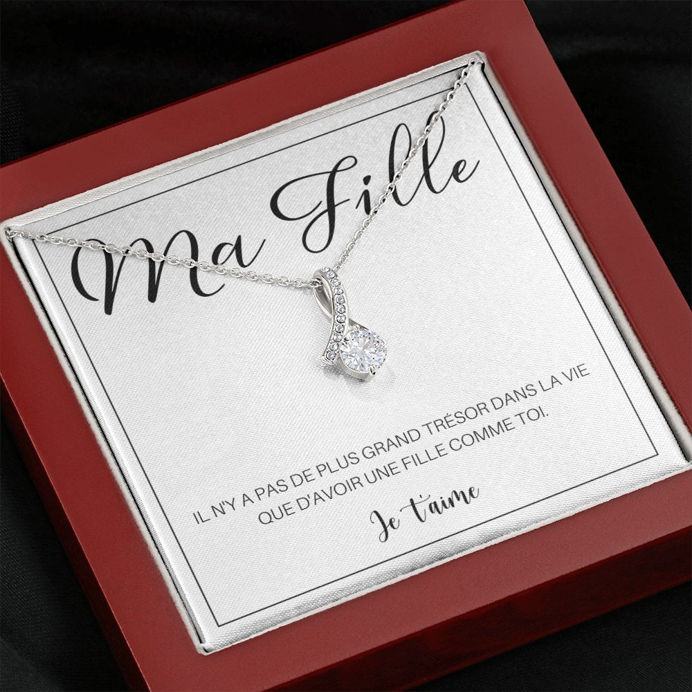 LINKY • Collier A Ma Fille Elixir - Lehnaa