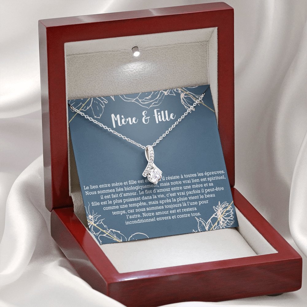 LINKY • Collier A Ma Fille Elixir - Lehnaa