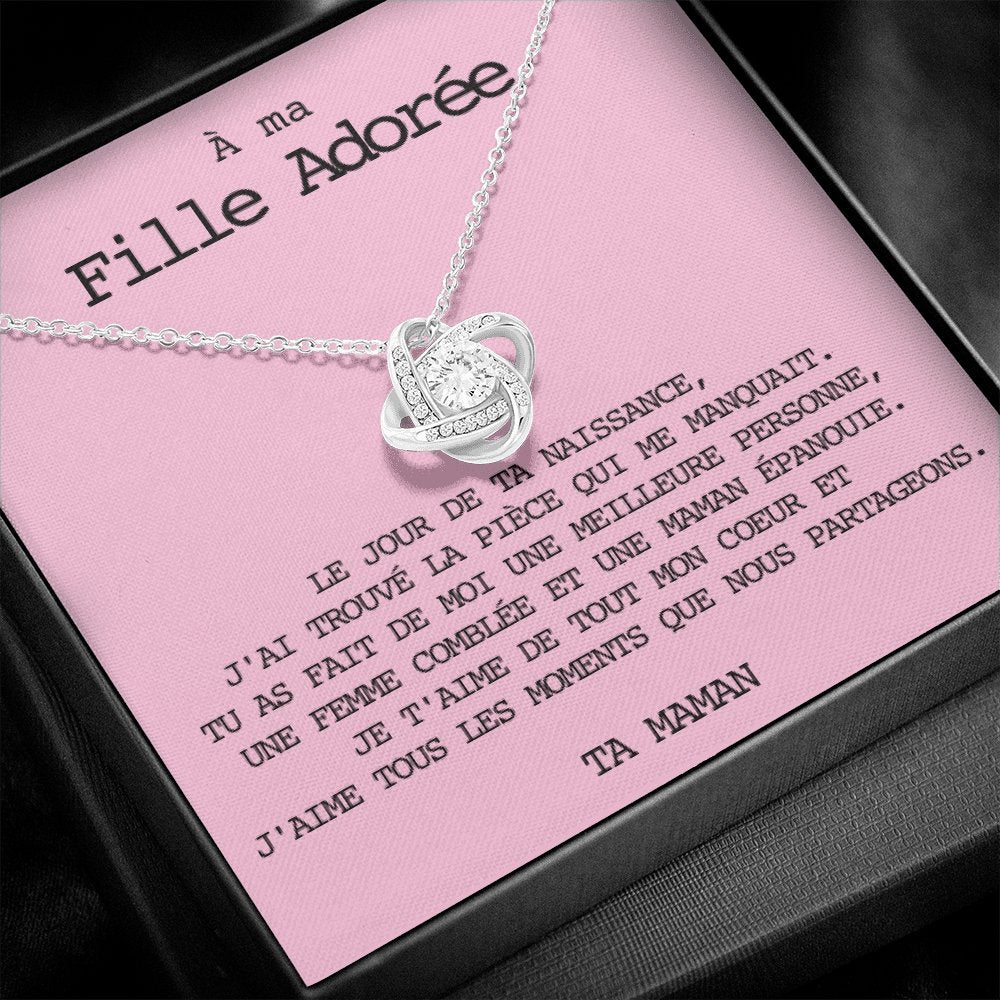 LINKY • Collier A Ma Fille Elixir - Lehnaa