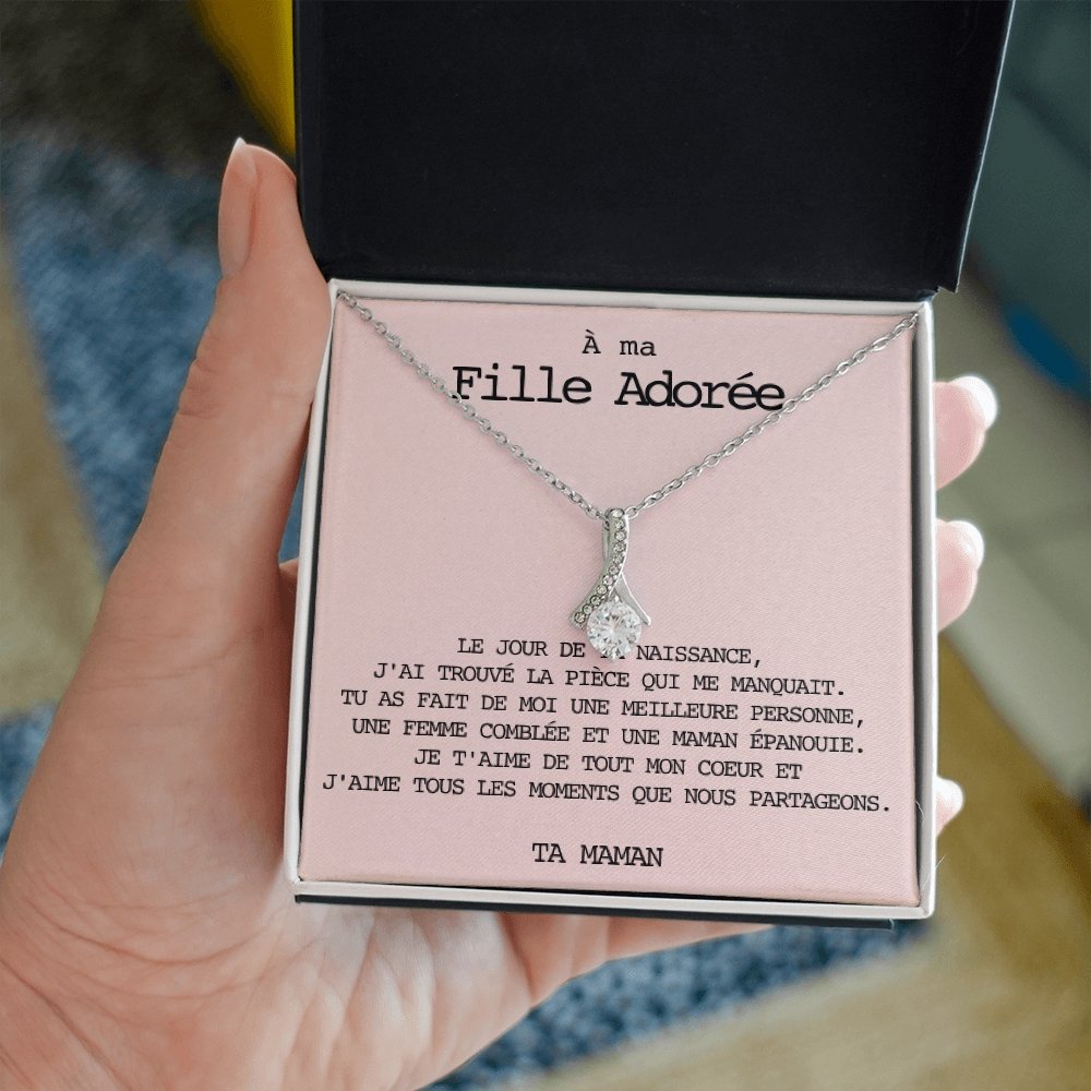 LINKY • Collier A Ma Fille Elixir - Lehnaa