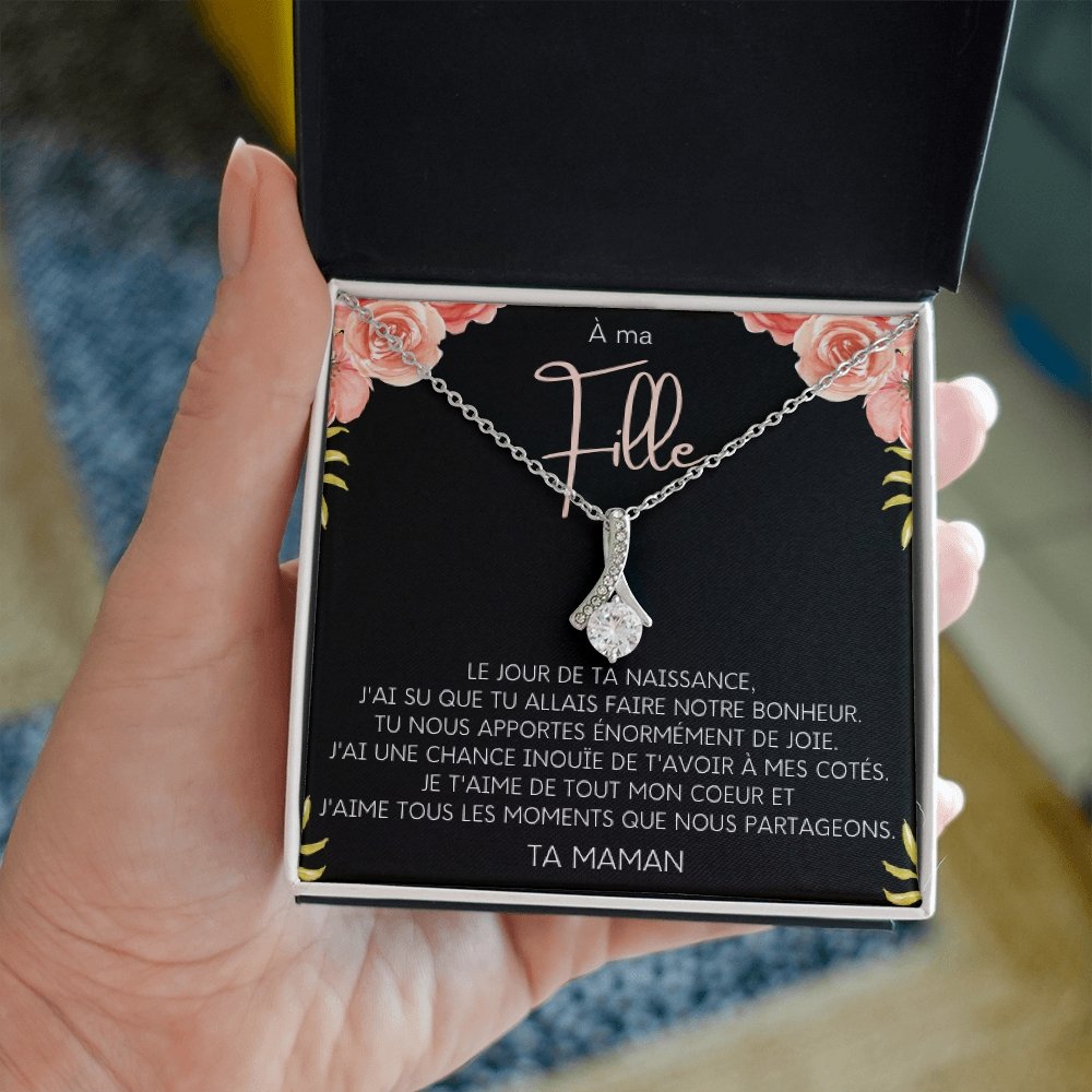 LINKY • Collier A Ma Fille Elixir - Lehnaa